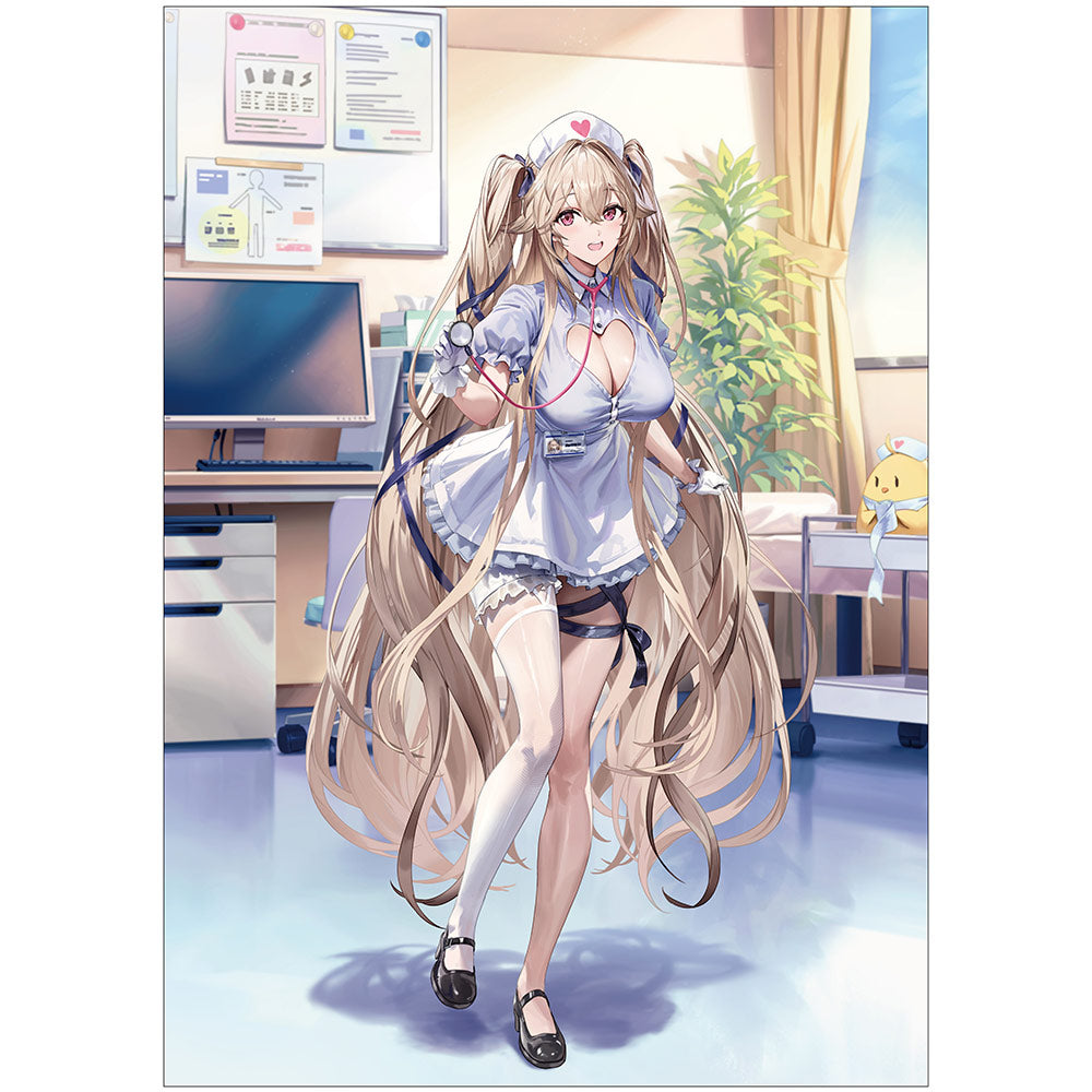 Azur Lane - Original Illustration Chara Fine Graph Anchorage / Nurse A4