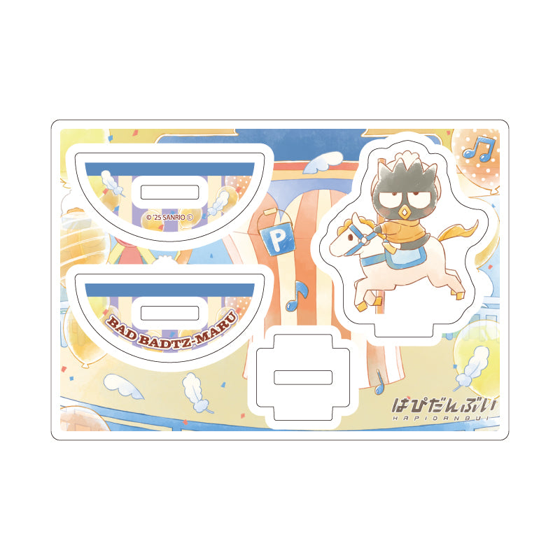 Yurayura Acrylic Stand Hapidanbui 35 Bad Badtz-maru (graff Art Illustration)