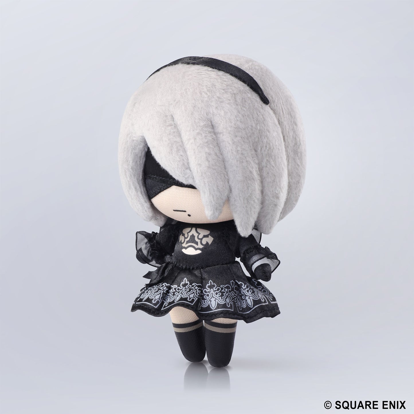 NieR:Automata - Mini Plush 2b (yorha No. 2 Type B)