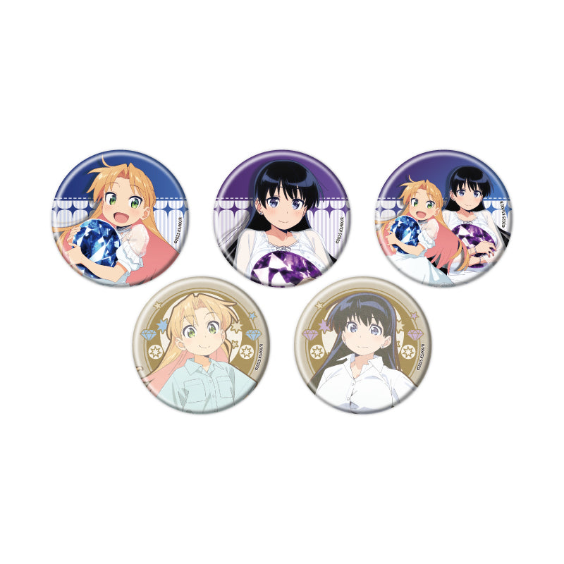Can Badge "ruri Rocks" 01 Original Illustration - Image 2
