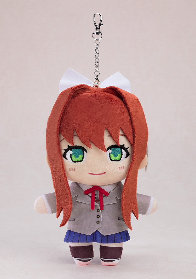 - Doki Doki Literature Club! - Plushie Keychain Monika - Image 2