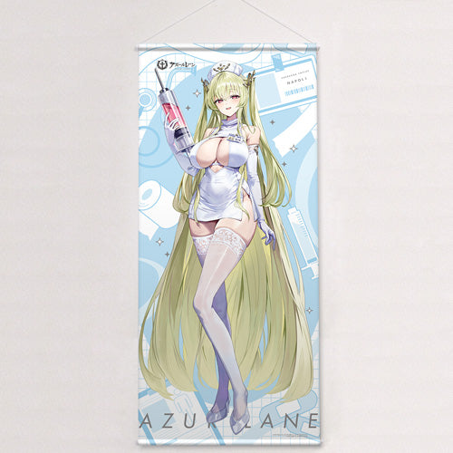 Azur Lane - Original Illustration Extra Large Tapestry Napoli / Nurse