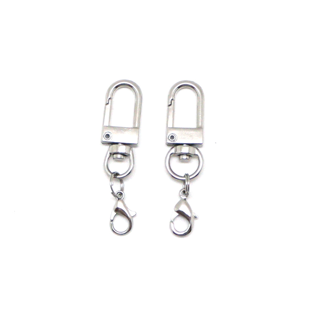 Snap Hook Key Chain with Lobster Clasp - Image 2