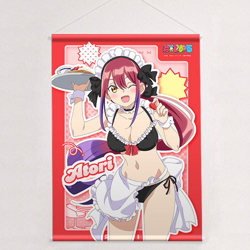 Bad Girl Original Illustration B2 Tapestry Mizutori Atori / Maid Swimwear W Suede