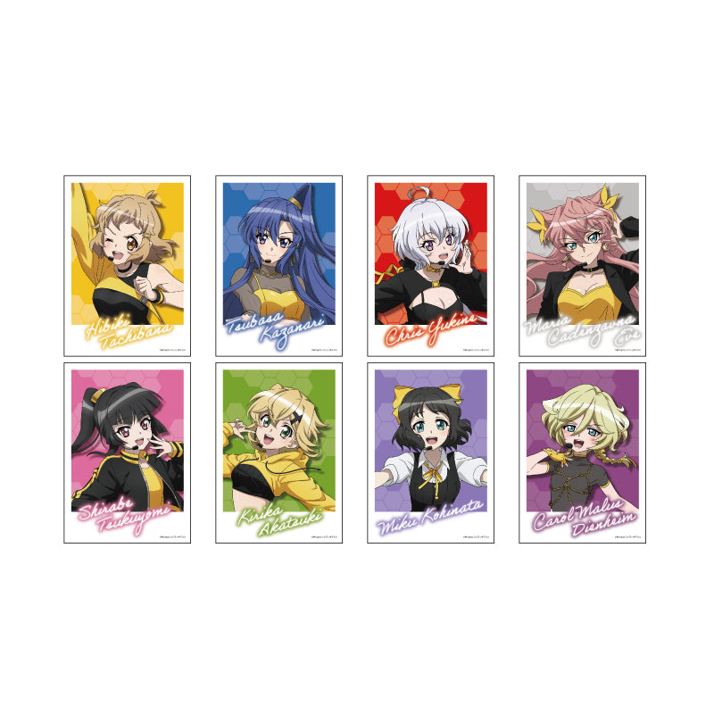 L Size Random Bromide - Senki Zessho Symphogear Xv 01 Original Illustration