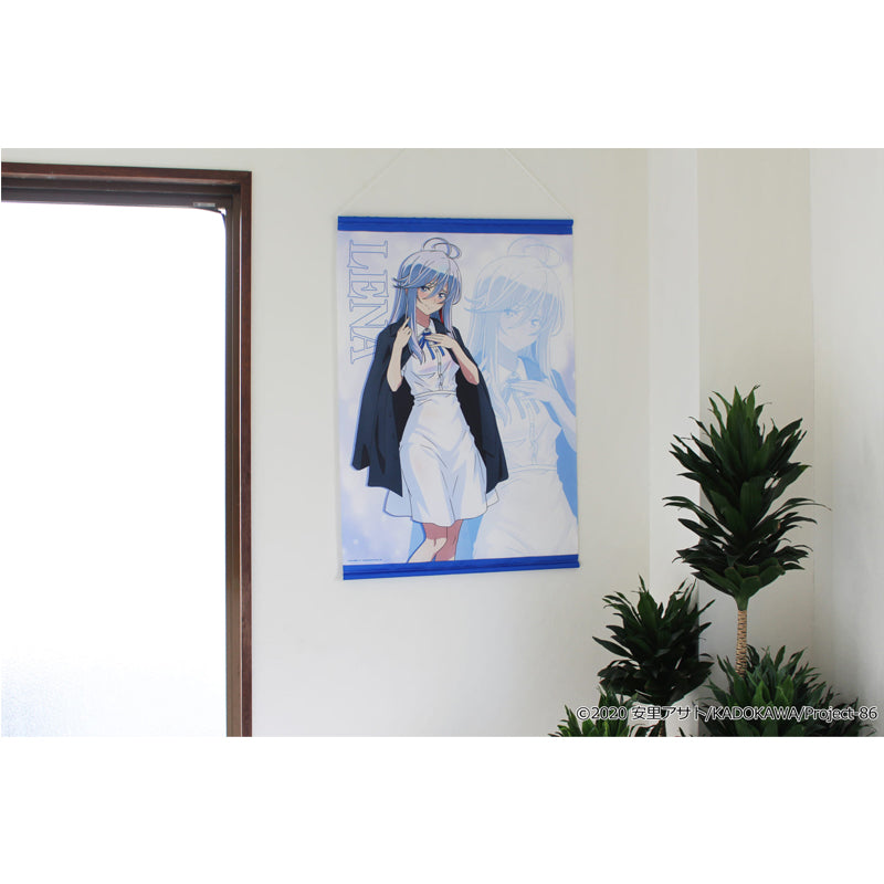 86 -eighty Six- Original Illustration B2 Tapestry Lena Rain Shelter