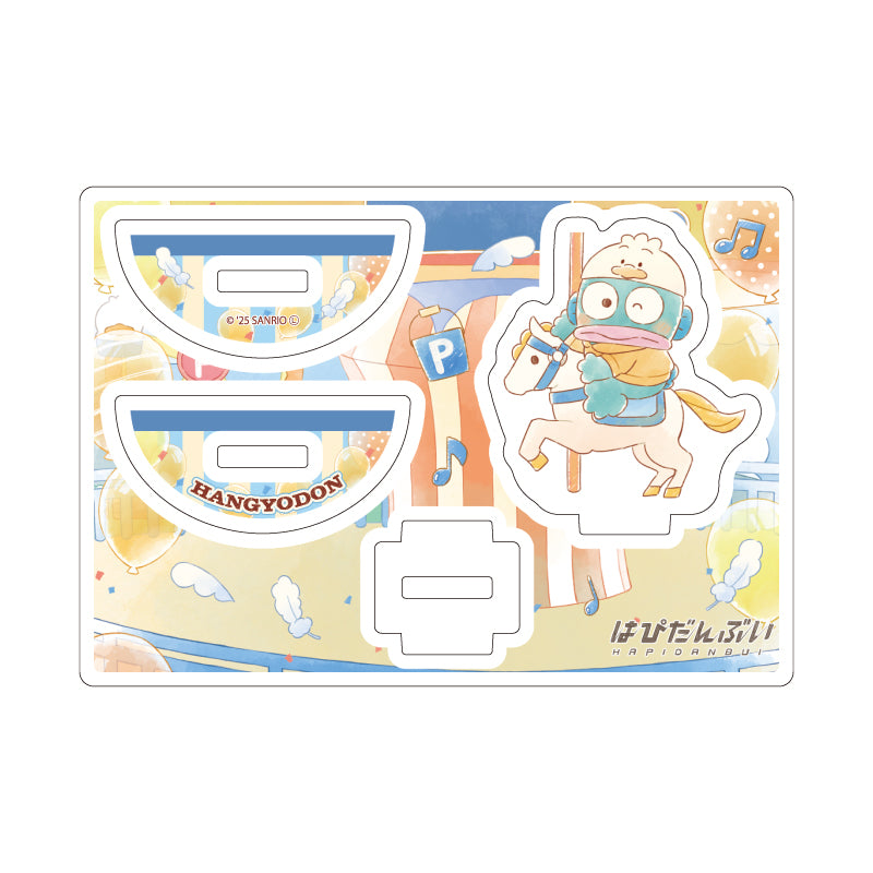 Yurayura Acrylic Stand Hapidanbui 36 Hangyodon (graff Art Illustration)