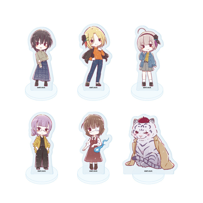 Acrylic Petit Stand - Heaven Burns Red - 28 Autumn Ver. 31B Unit (Graff Art Illustration) - Image 2