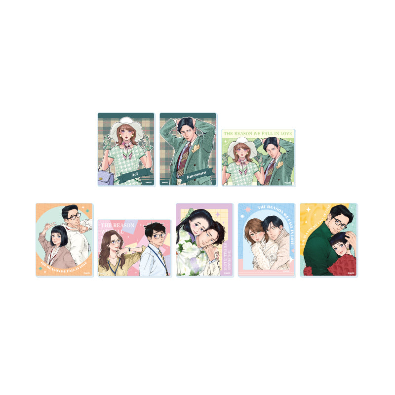 Acrylic Card - The Reason We Fall in Love - 01 Official & Original Illustration - Image 2