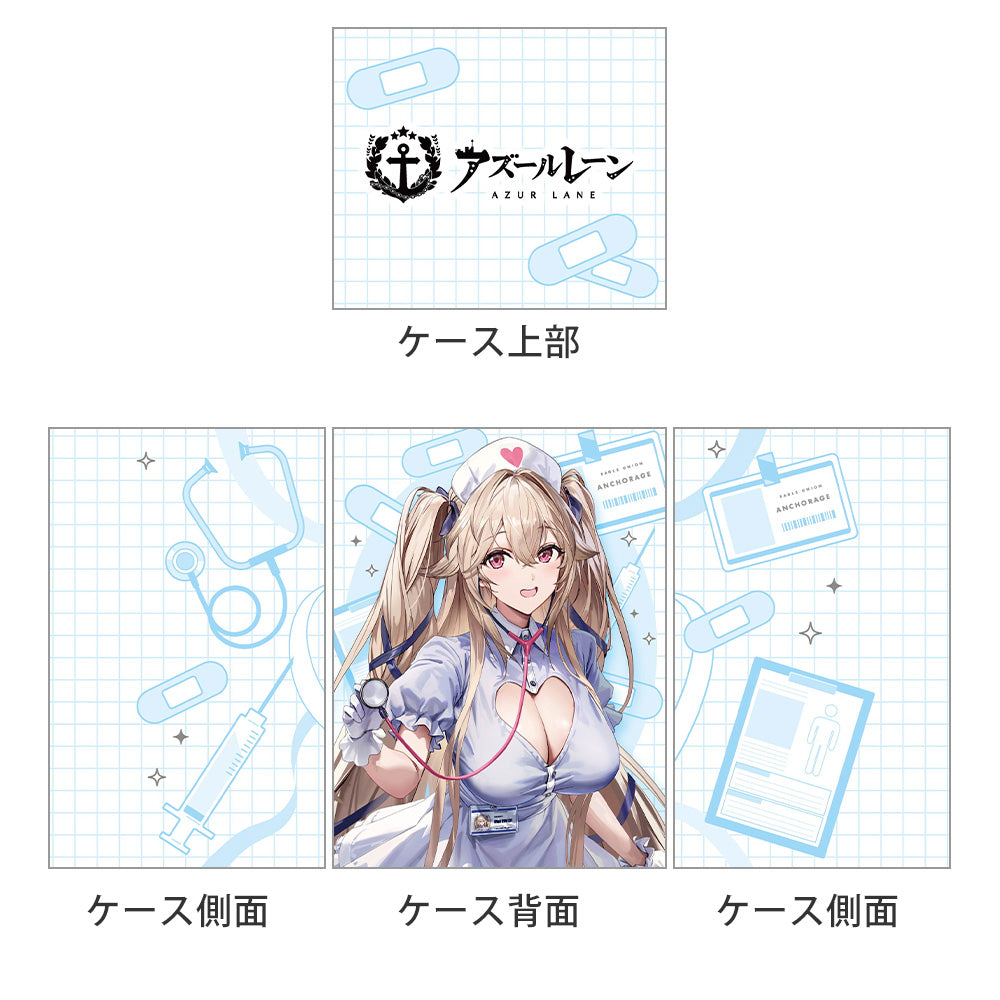 Azur Lane - Original Illustration Deck Case Anchorage / Nurse