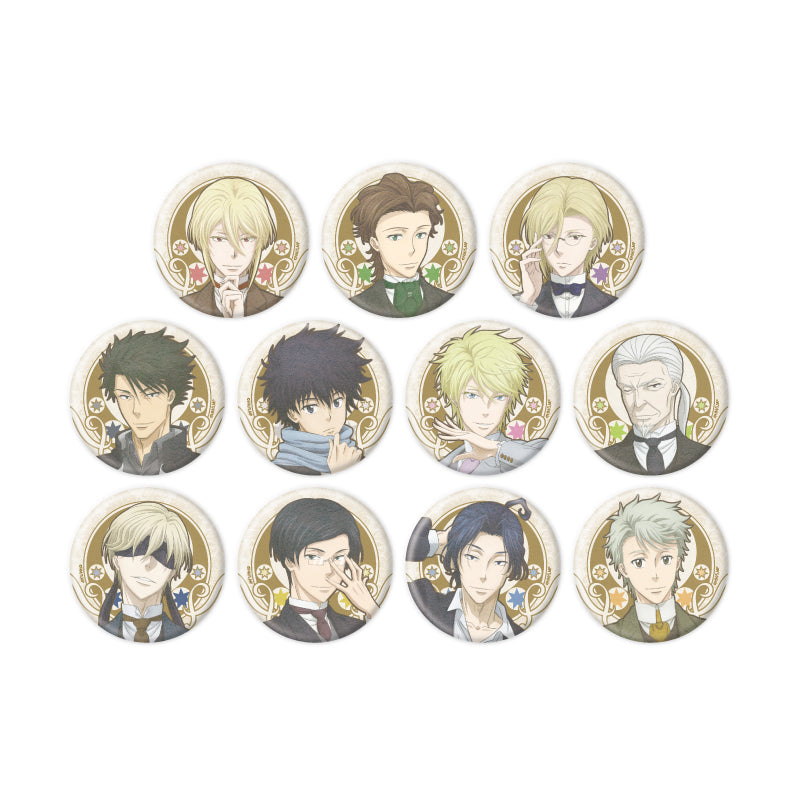 Can Badge - Moriarty the Patriot - 20 Antraite Illustration - Image 2