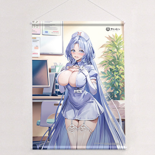 Azur Lane - Original Illustration B2 Tapestry Alsace / Nurse W Suede