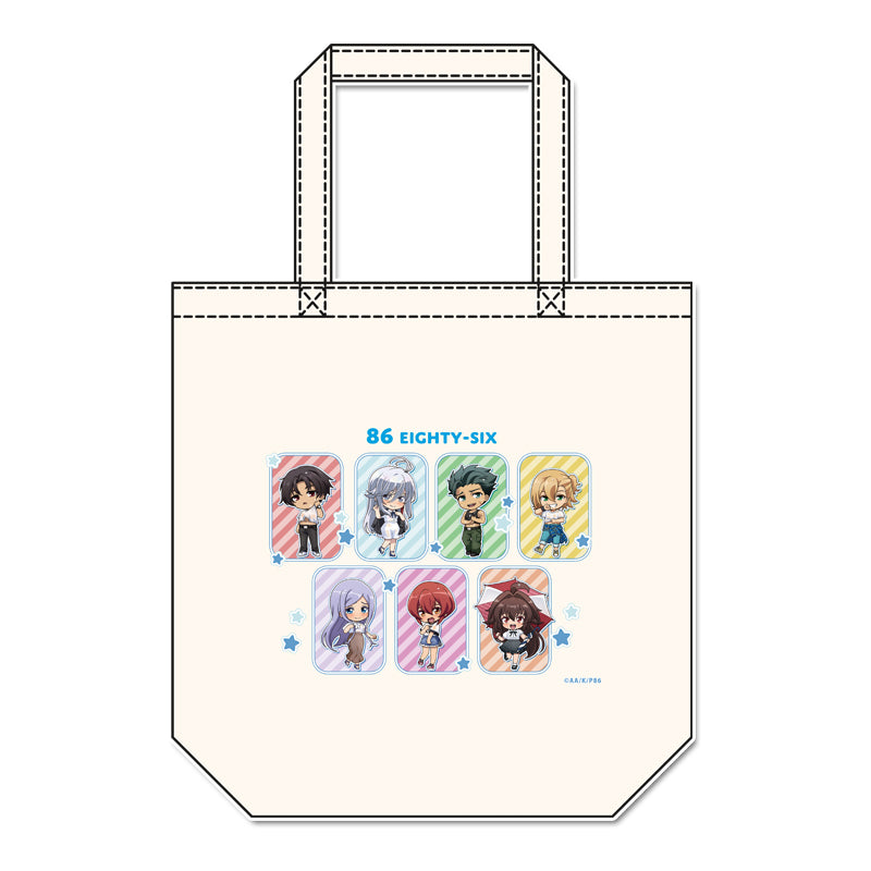 86 -eighty Six- Puchichoko Canvas Tote Bag Rain Shelter