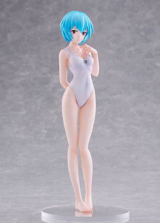 POP UP PARADE BEACH QUEENS - Rebuild of Evangelion - Ayanami Rei One-Piece Style L Size - Image 2