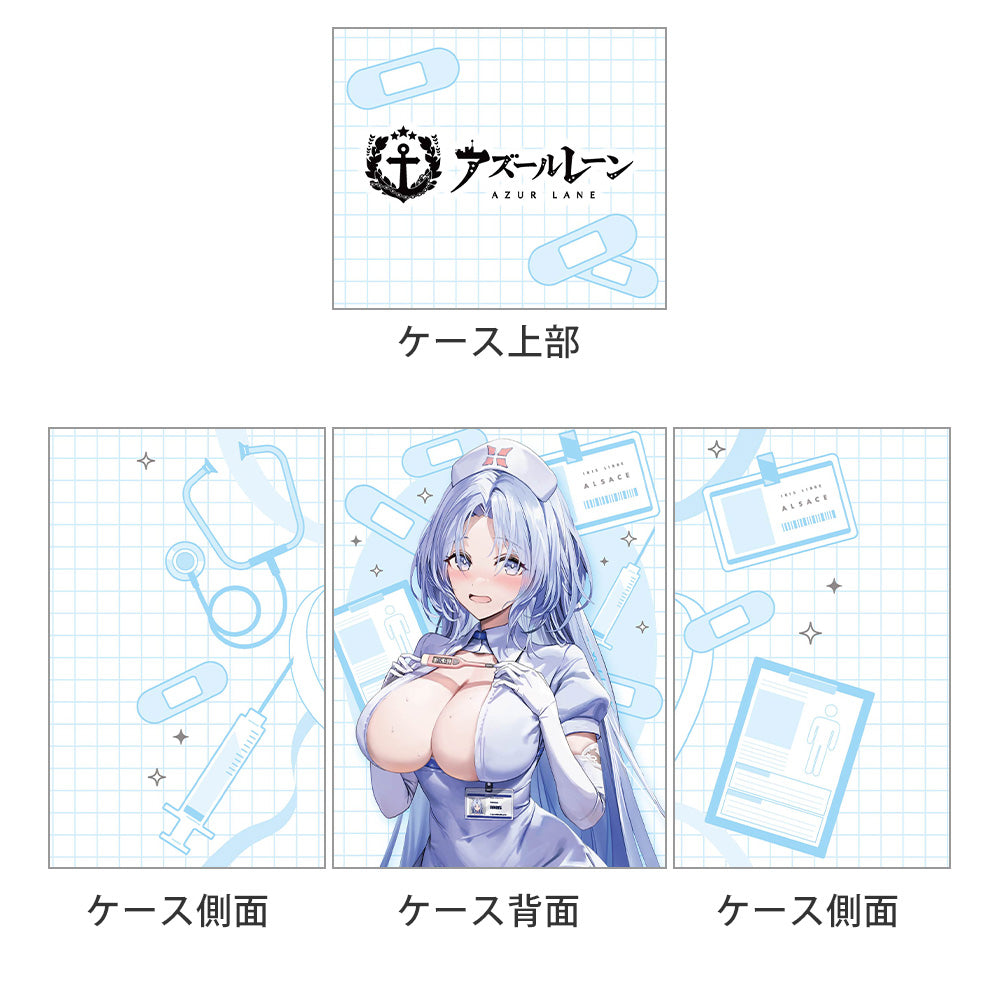 Azur Lane Original Illustration Deck Case Alsace / Nurse
