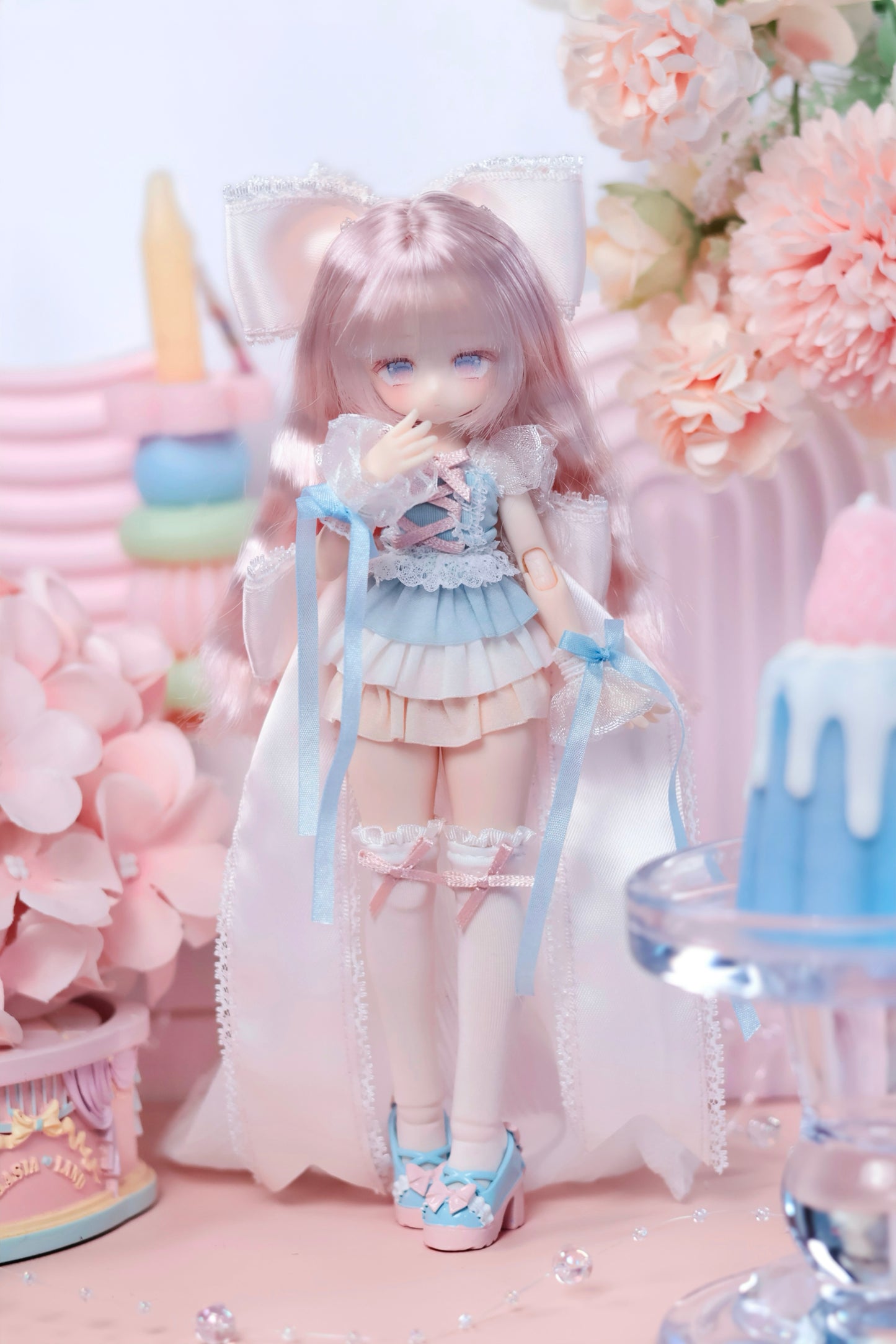 Momotale Spring Is Slow To Come Series Mjd (mechanical Joint Doll)