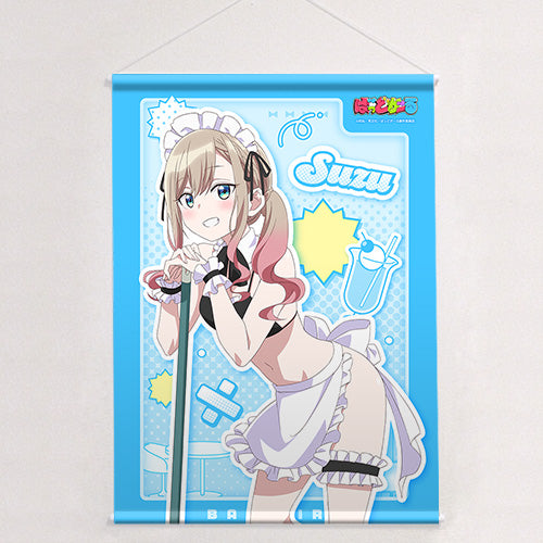 Bad Girl Original Illustration B2 Tapestry Suzukaze Suzu / Maid Swimwear W Suede