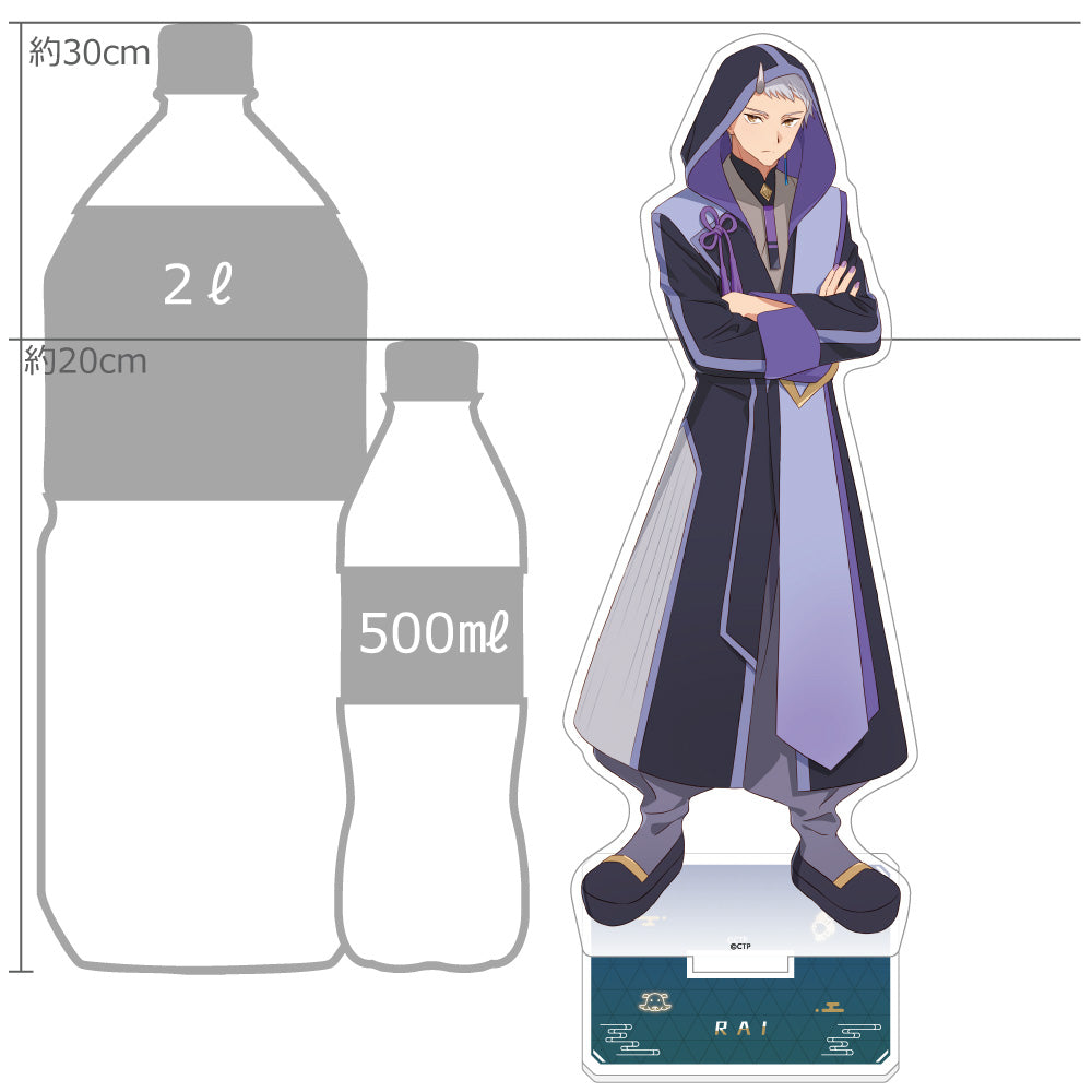 - Cosmic Princess Kaguya! - Extra Large Acrylic Stand Komazawa Rai - Image 2