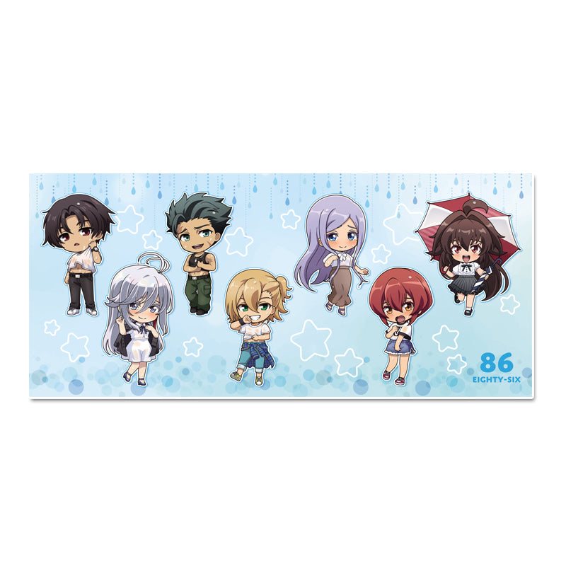 86 -eighty Six- Puchichoko Sports Towel Rain Shelter