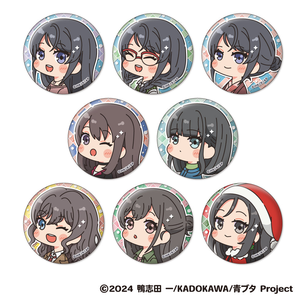 Rascal Does Not Dream Of Santa Claus - Muni Chara Badge