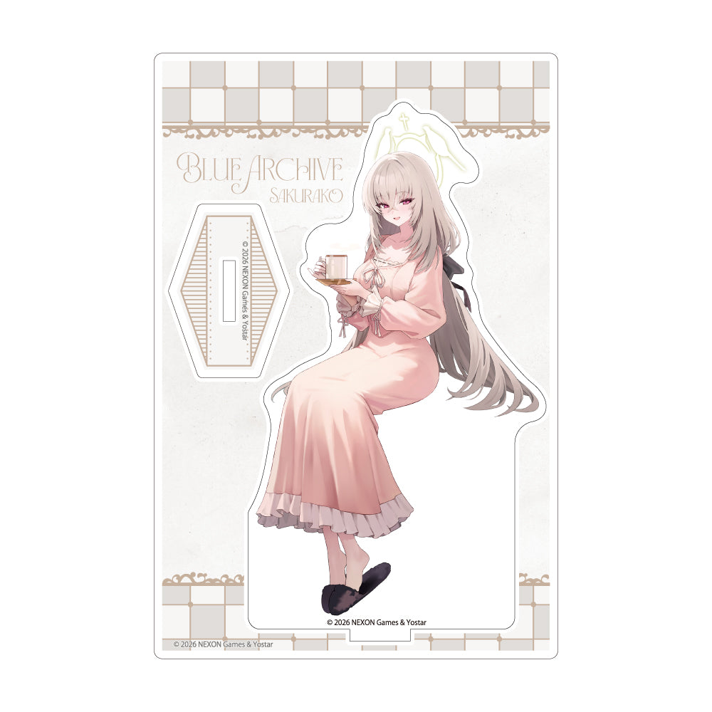 - Blue Archive - Original Illustration Acrylic Stand Sakurako / Room Wear - Image 2