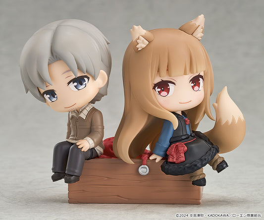 Mini Memory "spice And Wolf: Merchant Meets The Wise Wolf" Lawrence & Holo by Good Smile Company - Image 2