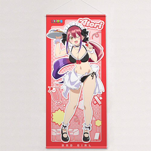 Bad Girl - Original Illustration Extra Large Tapestry Mizutori Atori / Maid Swimwear