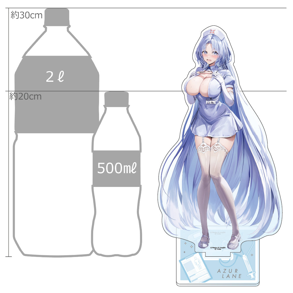 Azur Lane - Original Illustration Extra Large Acrylic Stand Alsace / Nurse