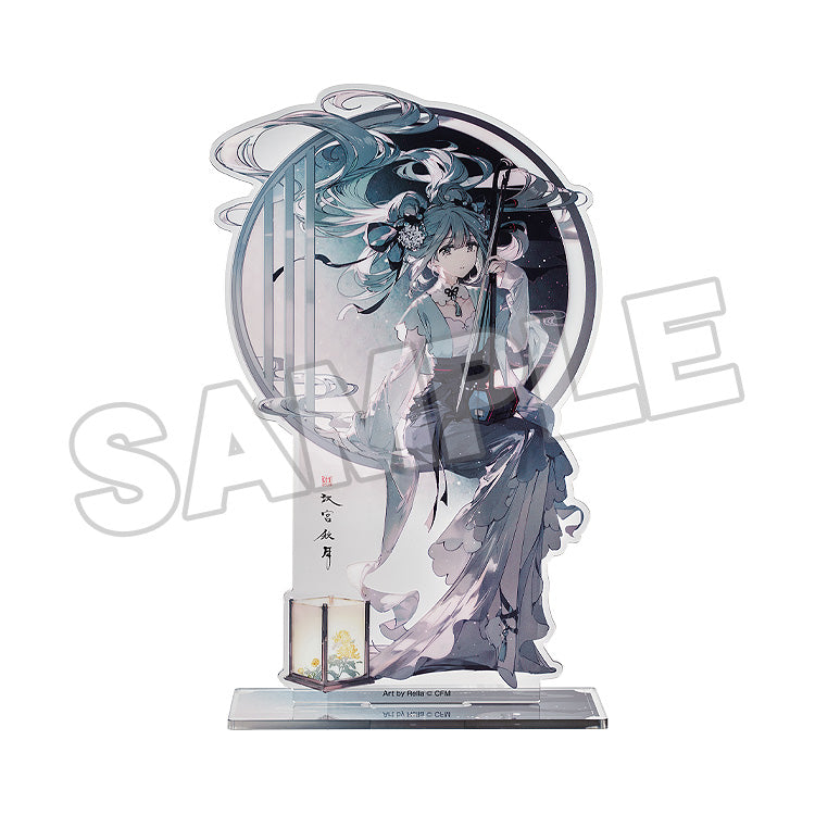 Character Vocal Series 01 Hatsune Miku Hatsune Miku Acrylic Stand Han Gong Qiu Yue Ver. - Image 2