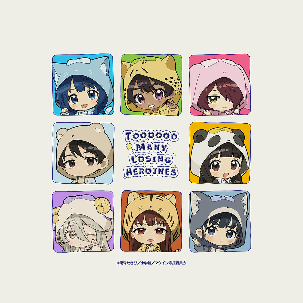 - Too Many Losing Heroines! - Tote Bag Kemomimi Hoodie - Image 2