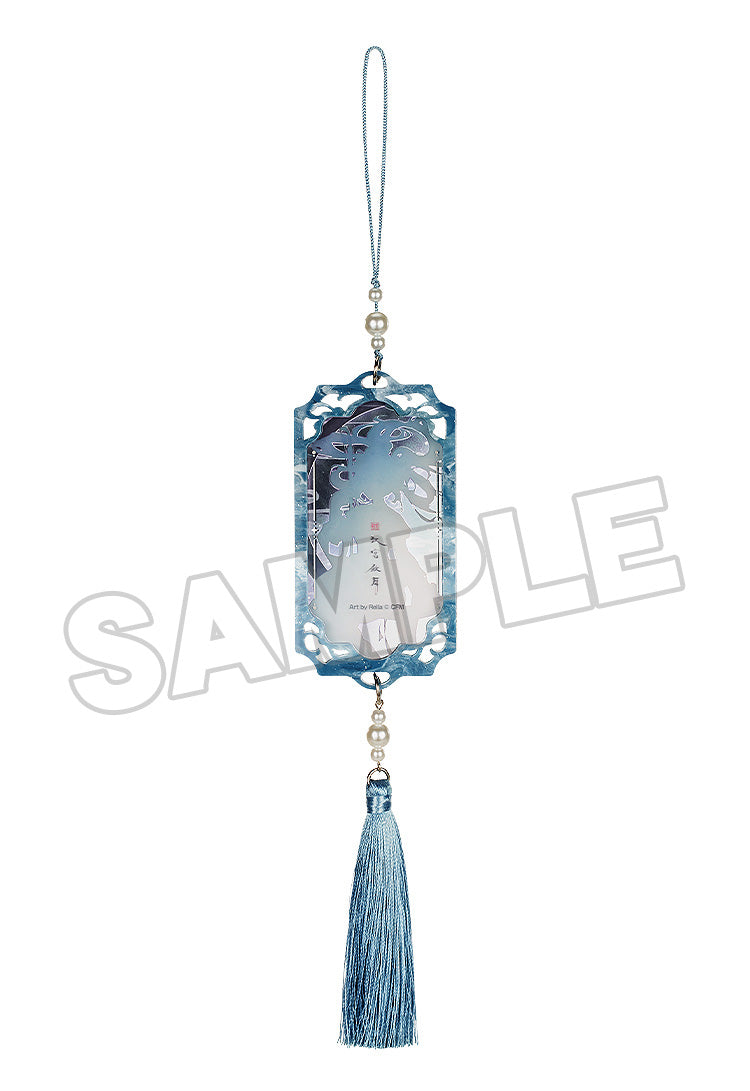 Character Vocal Series 01 Hatsune Miku Hatsune Miku Acrylic Keychain Han Gong Qiu Yue Ver. - Image 3
