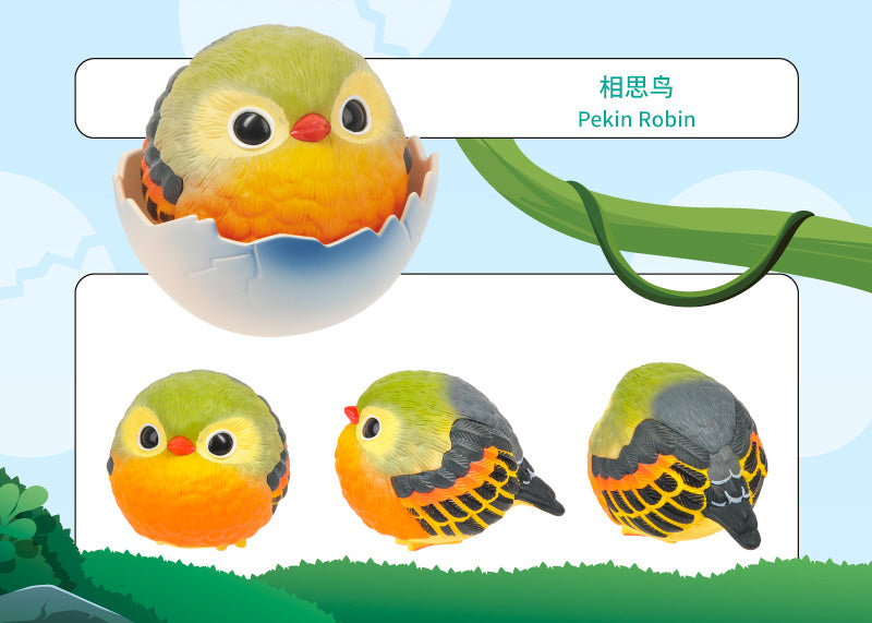 Dodowo Chubby Birdies Series Vol. 5 Sprite Island Trading Figure