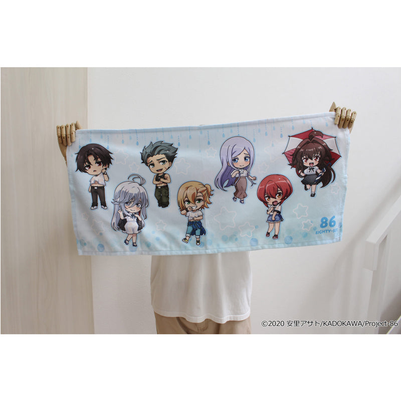 86 -eighty Six- Puchichoko Sports Towel Rain Shelter