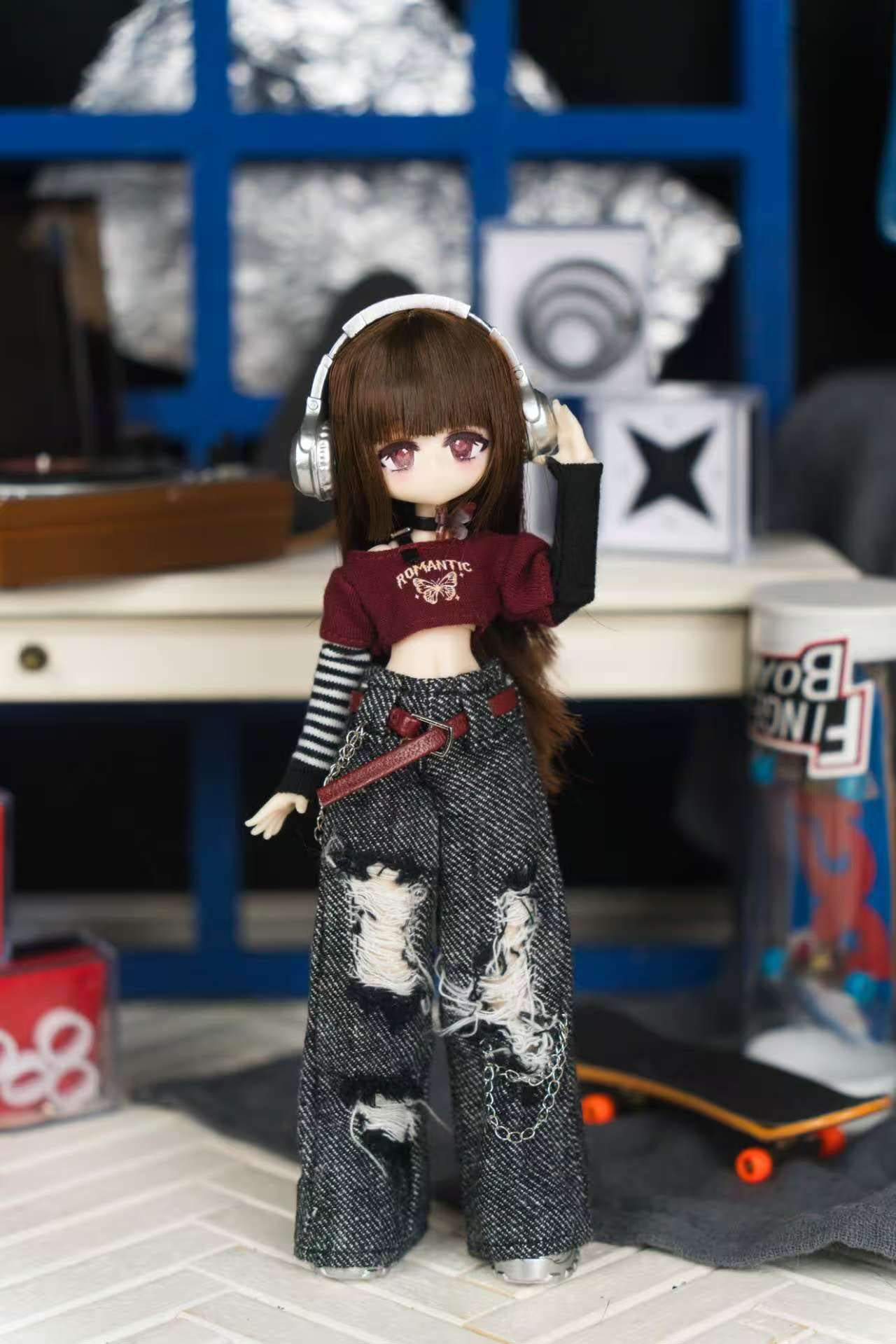 Momotale Butterrfly Exclusion Zone Series Mjd (mechanical Joint Doll)