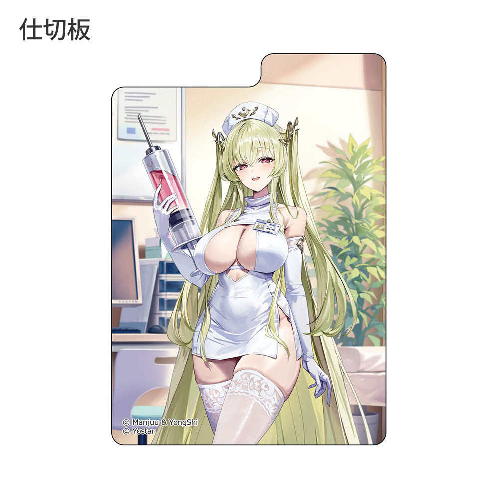 Azur Lane - Original Illustration Deck Case Napoli / Nurse