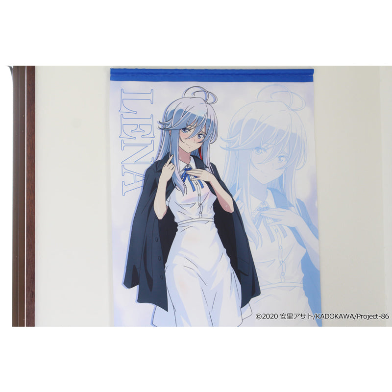 86 -eighty Six- Original Illustration B2 Tapestry Lena Rain Shelter