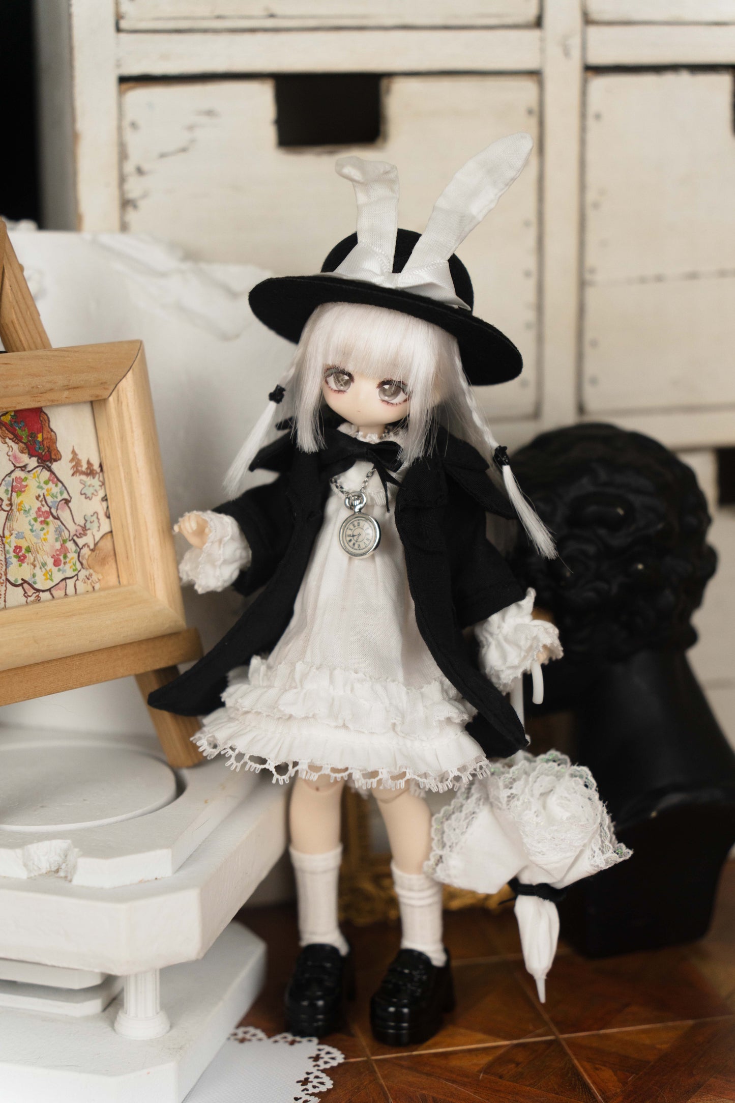 Momotale Lit Mists Fill The Air Series Mjd (mechanical Joint Doll)