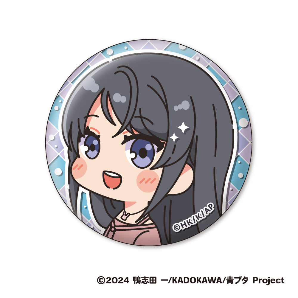 Rascal Does Not Dream Of Santa Claus - Muni Chara Badge