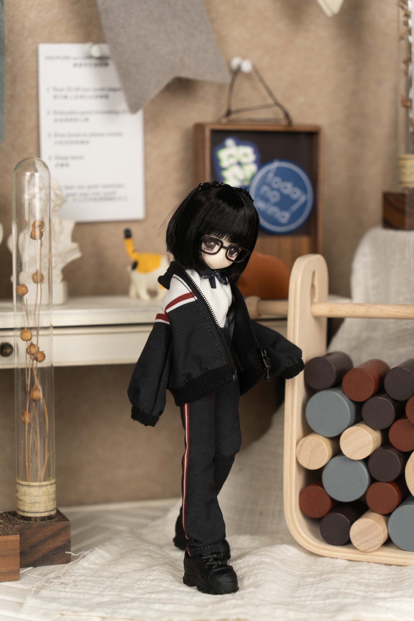 Momotale Cicada Time Series Mjd (mechanical Joint Doll)
