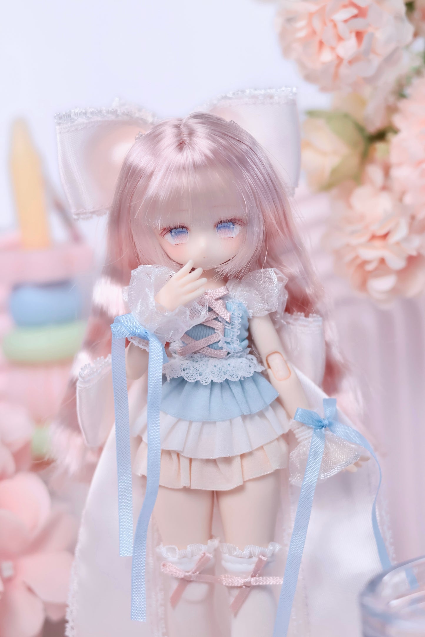 Momotale Spring Is Slow To Come Series Mjd (mechanical Joint Doll)