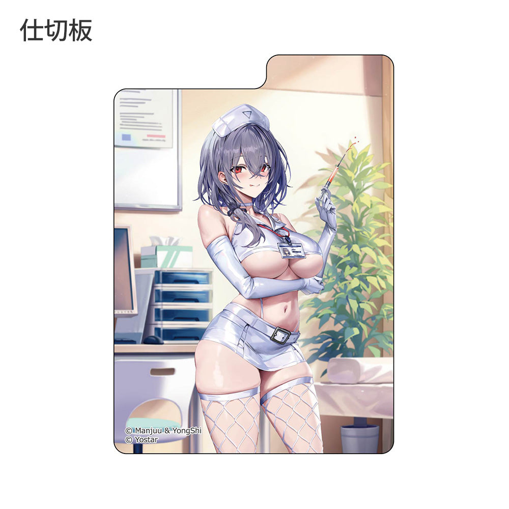 Azur Lane - Original Illustration Deck Case Pittsburgh / Nurse
