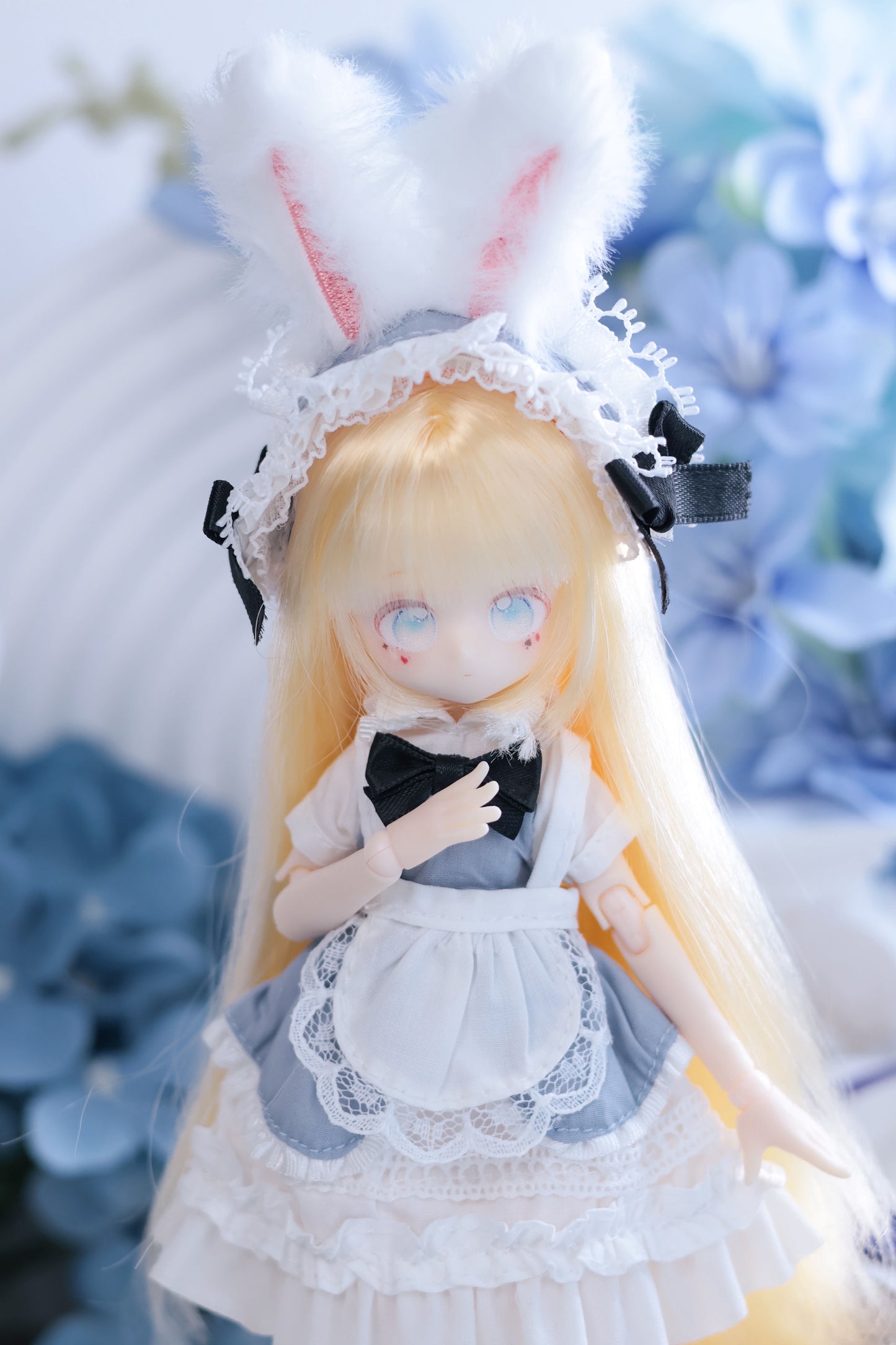 Momotale Fluffy Rabbit's Tea Party Series Mjd (mechanical Joint Doll)