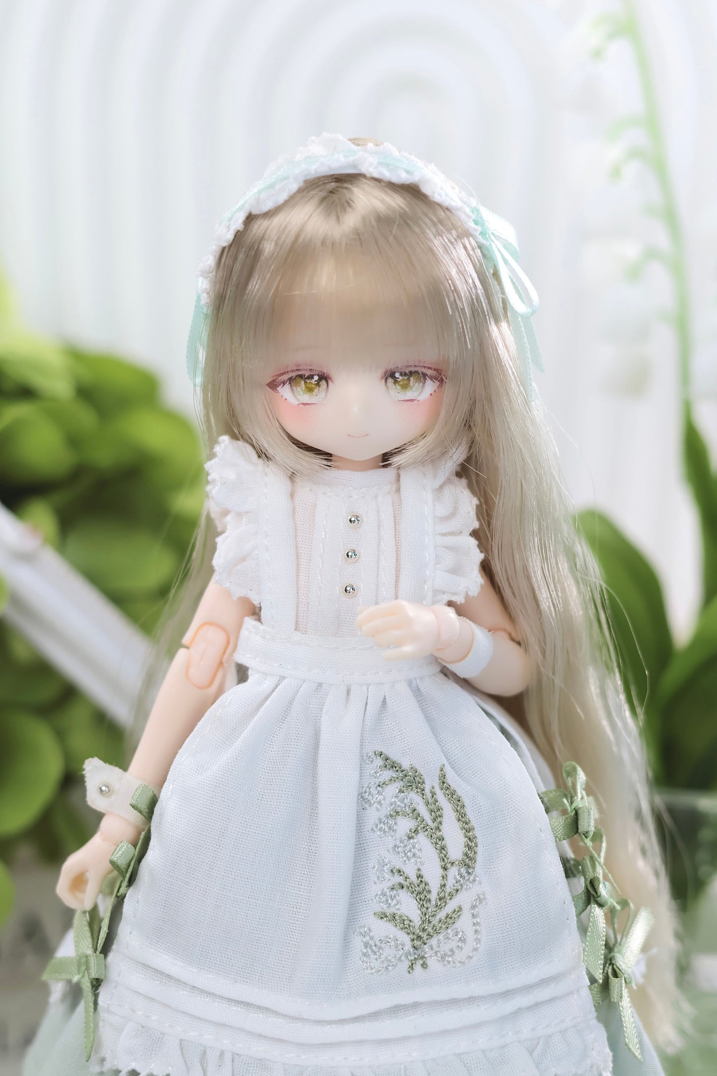 Momotale Lily Of The Valley Whispers Series Mjd (mechanical Joint Doll)