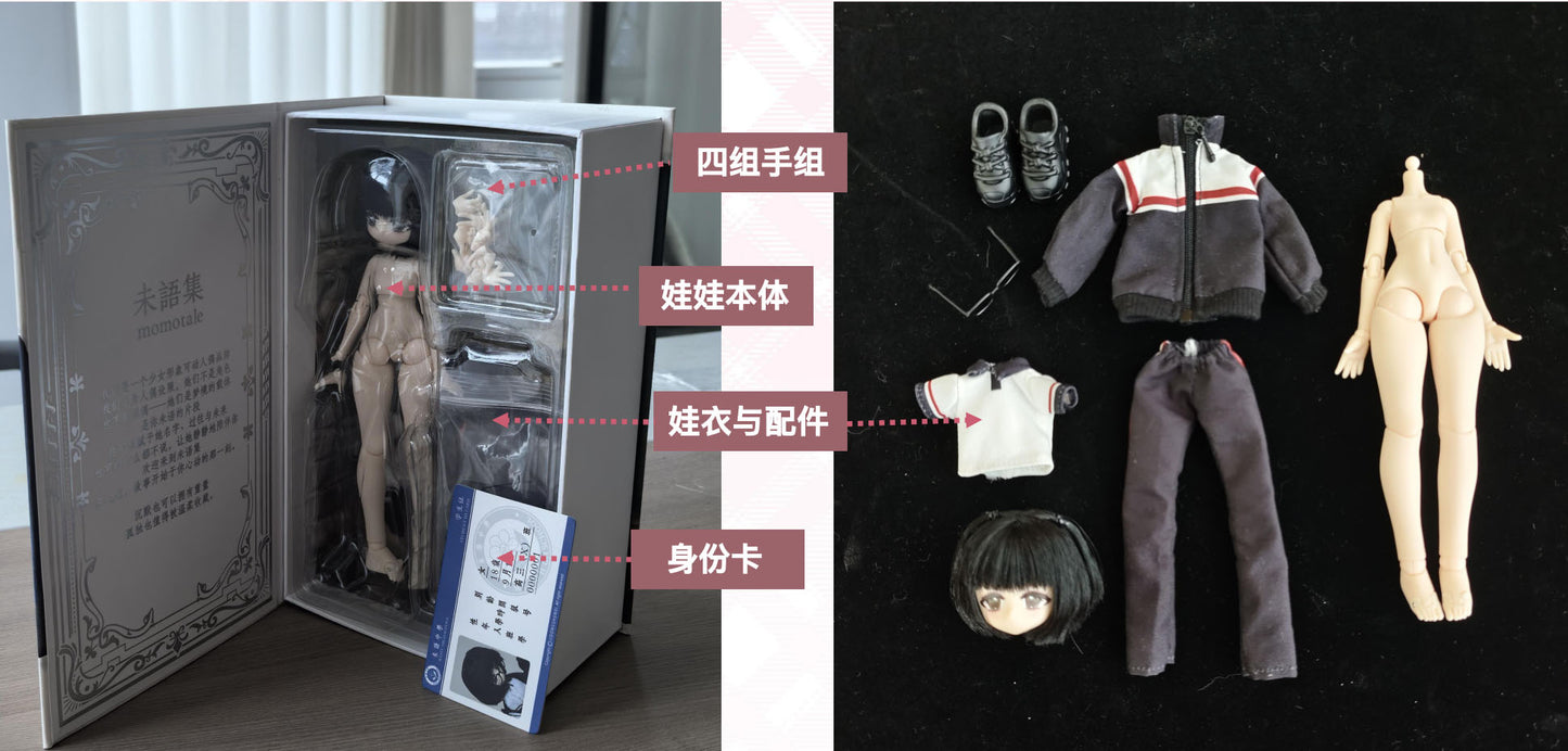 Momotale Cicada Time Series Mjd (mechanical Joint Doll)
