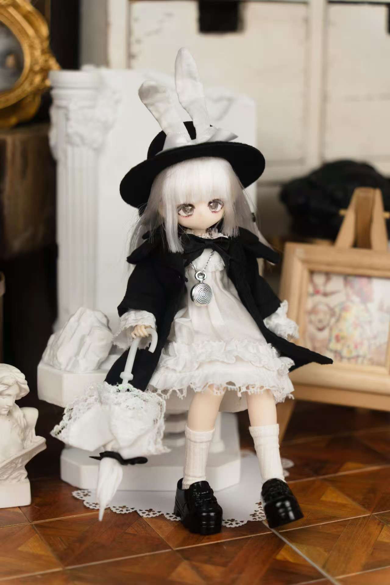 Momotale Lit Mists Fill The Air Series Mjd (mechanical Joint Doll)