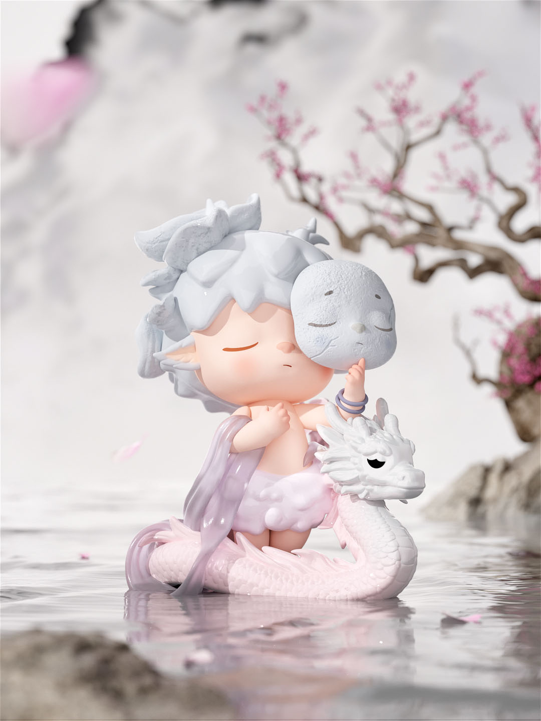 Heyone Mimi Neo-chinese Style・The Poetry Of Time In Four Seasons Series Trading Figure