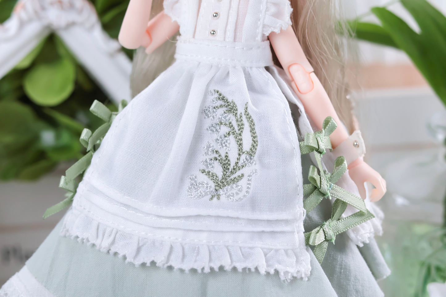 Momotale Lily Of The Valley Whispers Series Mjd (mechanical Joint Doll)