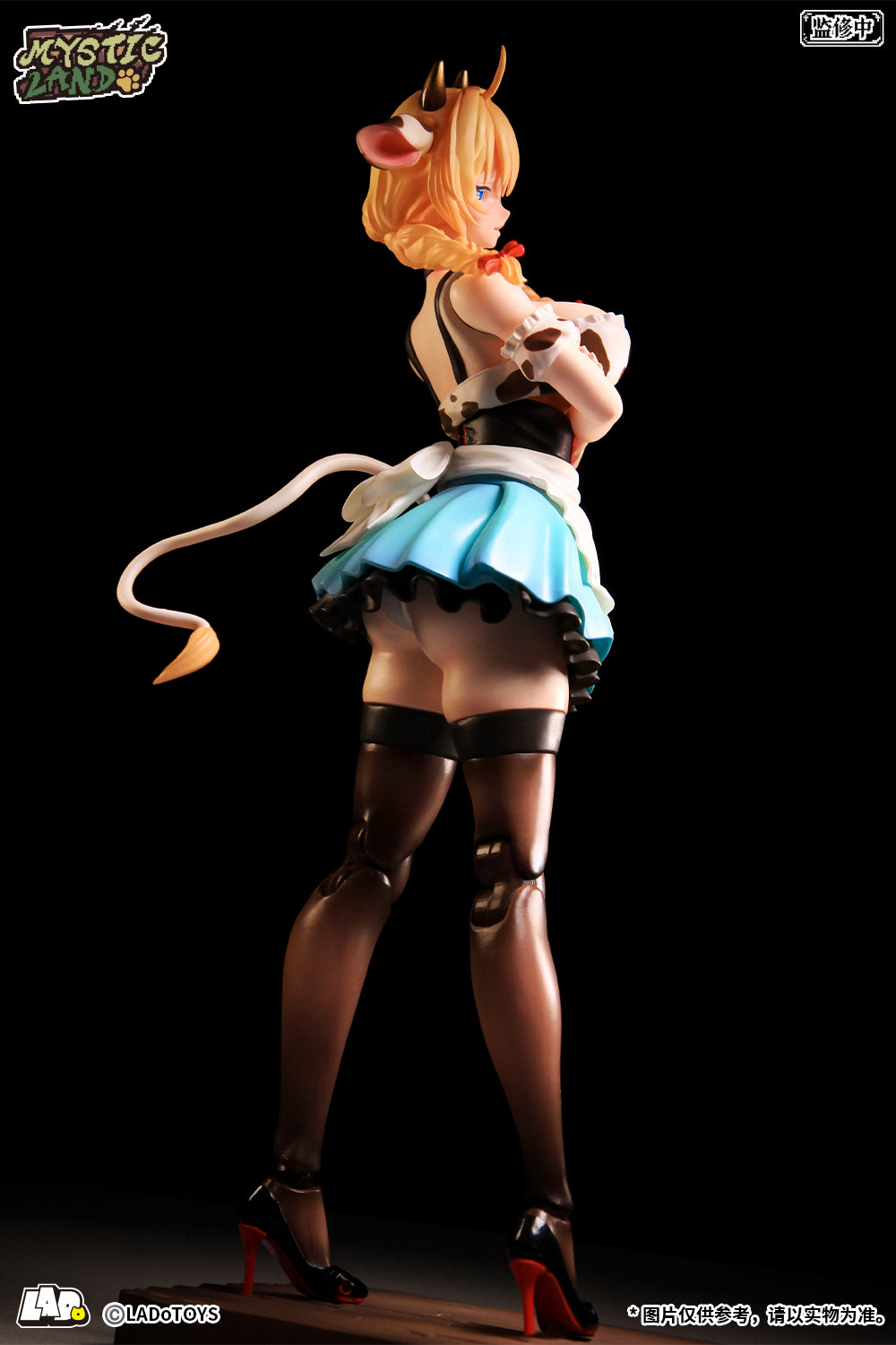 Lado Toys Era-003 Daisy Taurus Waitress Ver. 1/12 Scale Action Figure
