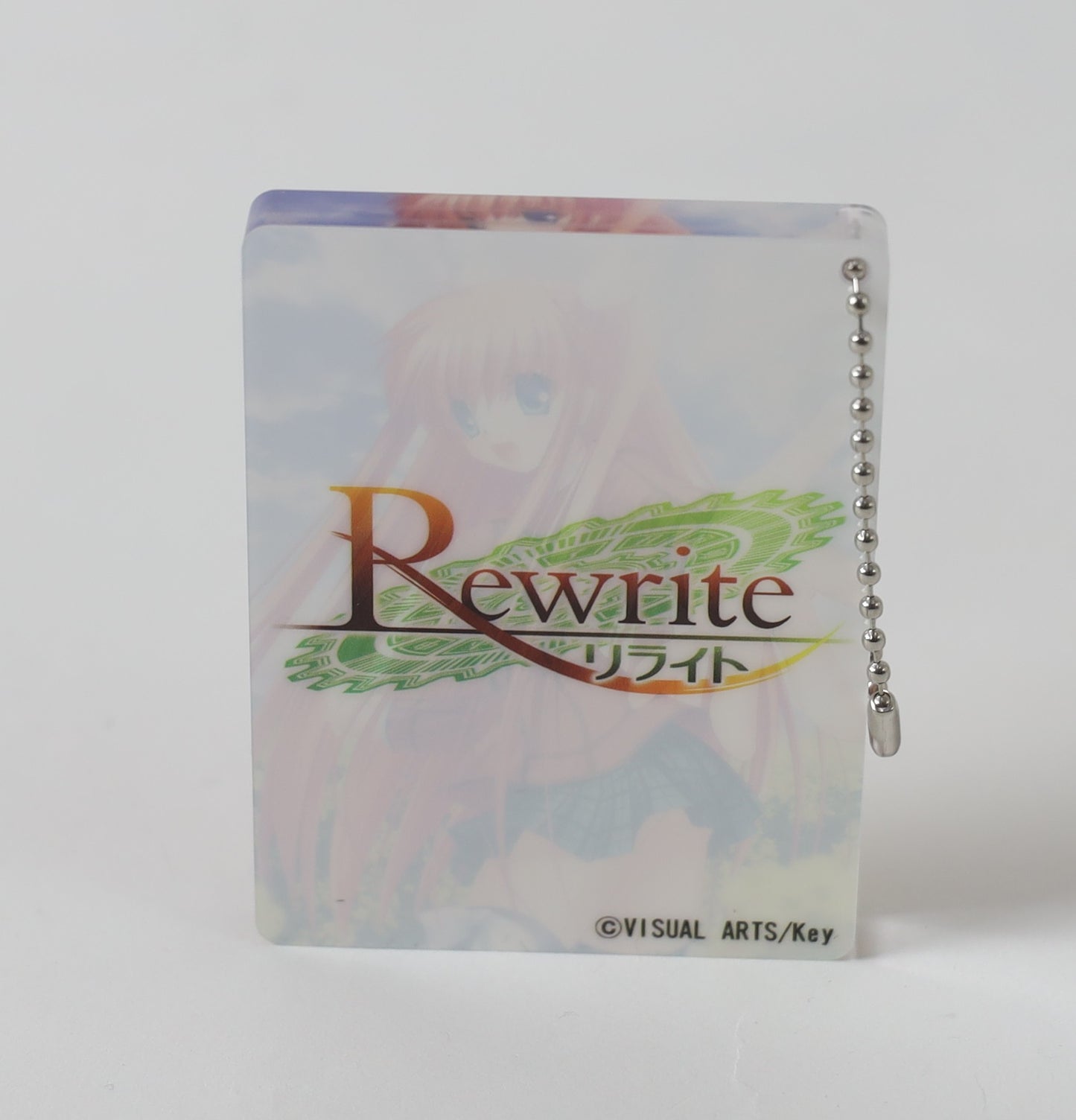 - Rewrite - Acrylic Cube Key Chain Ohtori Chihaya - Image 4
