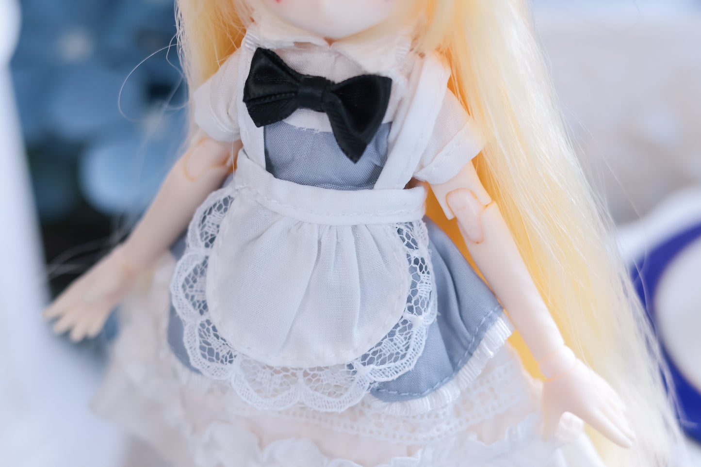 Momotale Fluffy Rabbit's Tea Party Series Mjd (mechanical Joint Doll)